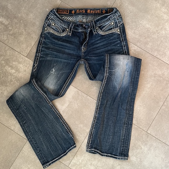 ROCK REVIVAL JEANS (LIKE NEW) - Picture 4 of 6